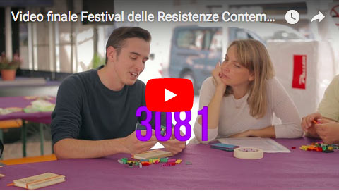 Video finale Festival delle Resistenze Contemporanee Trento 2017