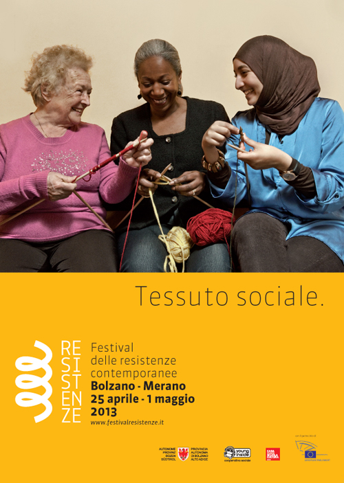2013: Tessuto sociale.