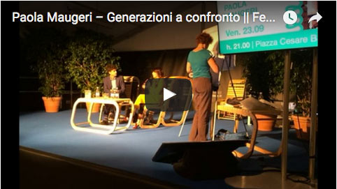 Paola Maugeri - Generazioni a confronto - 23/09/16