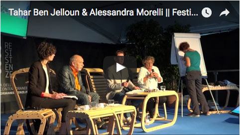 Tahar Ben Jelloun & Alessandra Morelli - 24/09/16