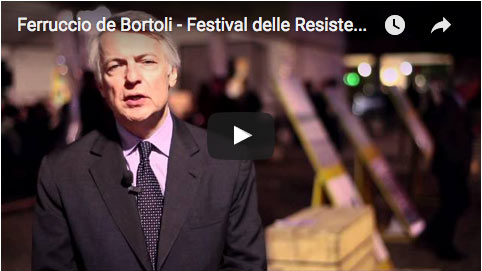 Ferruccio de Bortoli - Festival delle Resistenze 2012