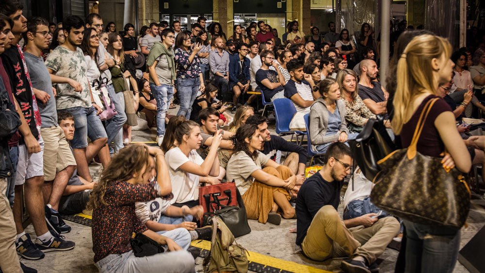 Festival delle Resistenze Trento giorno 3 16.09.2018