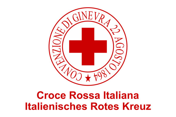 IN ZUSAMMENARBEIT MIT: Italienisches Rotes Kreuz