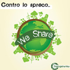 Contro lo spreco... we share!