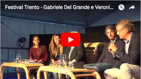Festival Trento - Gabriele Del Grande e Veronique Loute dibattono il tema dei confini - 24.09.2017
