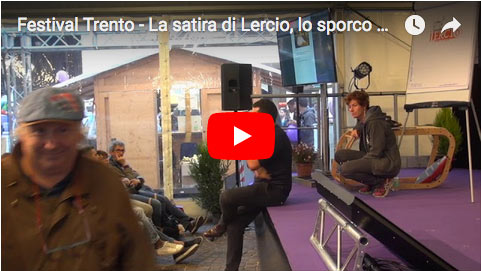 Festival Trento - La satira di Lercio, lo sporco che fa notizia - 23.09.2017