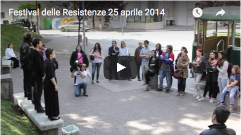 Festival delle Resistenze, L'Europa per tutte le generazioni - 25/04/14