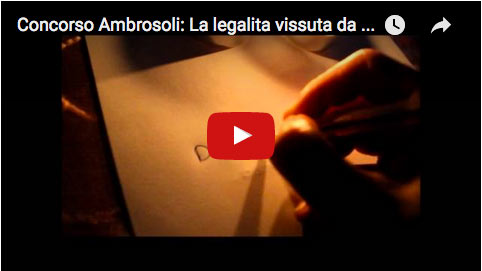 Concorso Ambrosoli: La legalita vissuta da noi 4A Liceo Martini Mezzolombardo