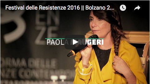 Report festival Bolzano - Trento 2016