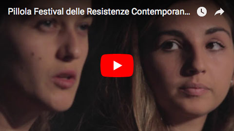 Pillola Festival delle Resistenze Contemporanee Trento 24-09-2017